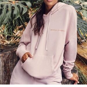 Spiritual Gangster XS Stars Hoodie Sweatshirt